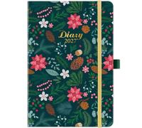 2027 Diary, A5 Diary from January to December, A5