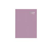 2027 Diary A5 Week Day Per Page - Lilac Hardcover Casebound Daily Planner