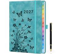 2027 Diary A5 Week-to-View Full Year (1 Week on 2 Pages)
