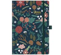 2027 Diary A5 Week to View Jan 2027 to Dece 2027, 'Pinecone' Hardcover