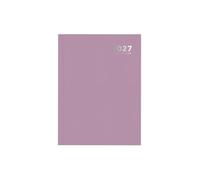 2027 Diary A5 Week To View Planner - Lilac Hardcover Weekly Organiser