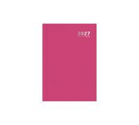 2027 Diary A6 Week Day Per Page - Teal Hardcover Pocket Daily Planner