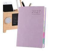2027 diary aesthetic planner a5 paper, smooth writing | Monthly Planner, Calendar 2027 for School, Institute, College, Office, Work, Study, Business and Appointments