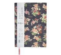 2027 Diary Cath Kidston A5 Week to View Diary, Monthly Planner - Floral Navy