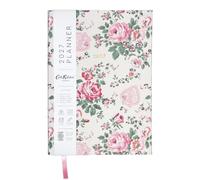2027 Diary Cath Kidston A5 Week to View Diary, Monthly Planner - Hackney Rose