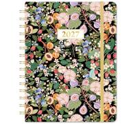 2027 Diary - Diary 2027 a5 Week to View, fruit and flowers | Diary 2027 from January 2027 to December 2027, 21.5 x15.5 x1.5 cm, Twin-Wire Binding, Hardcover