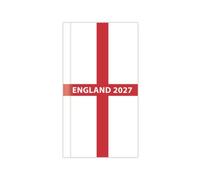 2027 Diary England St George Planner - Slim Pocket Week to View Organiser