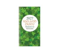 2027 Diary Ireland Clover Planner - Slim Pocket Week to View Organiser