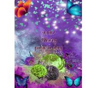 2027 Diary page a day: Planner Large from January to December 2027 | Includes Holidays and Inspirational Quotes