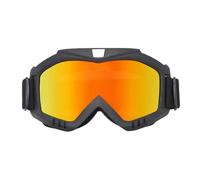 2027 Dirt Goggles Motorcycle Goggles 2 Pack ATV Goggles Riding Goggles Ski Goggles Windproof Glasses Racing Goggles For Adults Men Women Youth Kids (B, One Size)