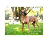 2027 Dog Calendar Wall 12 Month Jan - Dec 2017 Funny Animal Planner