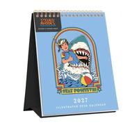 2027 Easel Desk Calendar Monthly View Planner Steven Rhodes