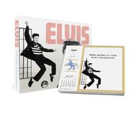 2027 Elvis Presley Day-at-a-Time Calendar