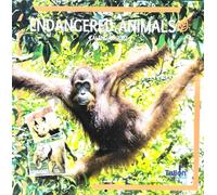 2027 Endangered Animals Square Wall Calendar 16 Month Planner Organiser