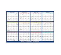 2027 Erasable Wall Calendar Monthly Planner Double-Sided Dry Erase Planner