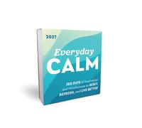 2027 Everyday Calm Boxed Calendar: 365 days by Sourcebooks | HB | 2026