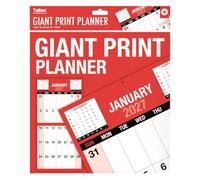 2027 Extra Large Print Calendar - Month to View Wall Planner - Easy Read Hanging Organiser for Elderly & Partially Sighted - Giant Print For Easy Reading