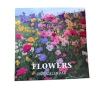 2027 Floral Wall Calendar | English Monthly Planner, Home Office
