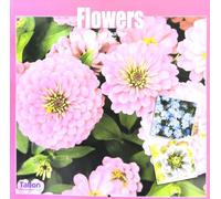 2027 Flowers Square Wall Calendar Floral Wild Garden Spring Summer Plants
