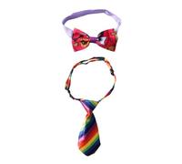 2027 Halloween Bow Tie Collar Adjustable Pumpkin Pattern Neck Bow Polka Orange Purple Black Holiday Collar For Cats Small Halloween Party Cosplay (B, 20cm)