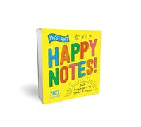 2027 Instant Happy Notes Boxed Calendar: 365 Reminders to Smile and Shine! (Inspire Instant Happiness Calendars & Gifts)