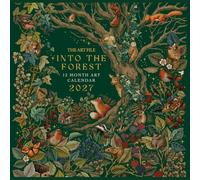 2027 Into the Forest Wall Calendar