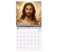 2027 Jesus Wall Calendar Daily Scheduling Monthly Planner Decor