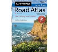 2027 Large Scale Road Atlas (Large Print)