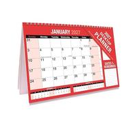 2027 LARGE STAND UP DESK TOP MONTH TO VIEW PLANNER QUALITY CALENDER PLANNER