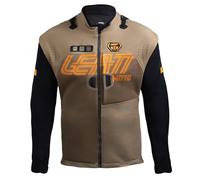 2027 Leatt 4.5 Enduro X Flow Jacket Speed Khaki Brown