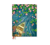 2027 Lotus River Ultra Vertical Softcover 12-Month Weekly Planner, 1 (US IMPORT)