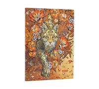 2027 Lynx Rising (Erica Williams Art) Midi 12-Month Softcover Dayplanner (Elastic Band Closure) Horizontal