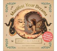 2027 Manifest Your Dreams Wall Calendar