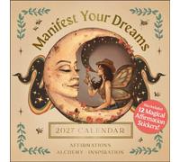 2027 Manifest Your Dreams Wall Calendar