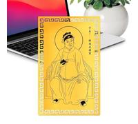 2027 Metal Tai Sui Card Lunar New Year Peace Keepsake