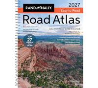 2027 Midsize - EasyFinder Road Atlas - Spiral (Large Print)