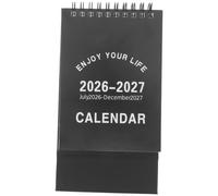 2027 Modern Desk Calendar Stand up Planner for Office