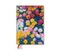 2027 Monet's Chrysanthemums MIDI Horizontal Hardcover 18-Month Weekl (US IMPORT)
