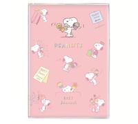 2027 Monthly Diary, Peanuts (Snoopy) A6, Monthly Diary, Merry Go Land
