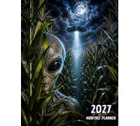 2027 Monthly Planner: Each Month on One Page, 8.5 x 11 inches, January through December