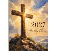 2027 Monthly Planner: Each Month on Two Pages, 8.5 x 11 inches, January through December