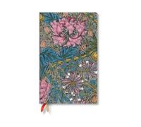2027 Morris Pink Honeysuckle Maxi Horizontal Softcover 12-Month Weekly Planner, 176pg, 100gsm by Paperblanks (William Morris)