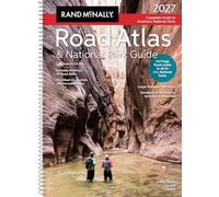 2027 National Park Atlas & Guide