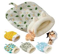 2027 New Cozy Cat Sleeping Bag - Cat Sleeping Bag with Ears | Semi-Enclosed Plush Cat Bed, 55×45cm, Cotton-Linen, Warm & Washable, Indoor Cats & Small Dogs(B)