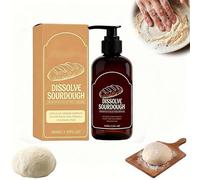 2027 New Dough Dissolve - Dough Dissolve Soap for Sourdough,Enzyme Powered Dissolves Cleaning, Reduces The Need for Scrubbing and Soaking, for Home & Baking Bowls, Dish, Pots, Utensils, 100ML/3.4OZ