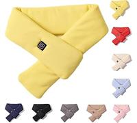 2027 New Heated Scarf Neck with 3 Heat Settings Heating Pad，A | 30s Fast Warm Up,Portable Heated Scarf,Soft Neck Warmer,USB-Powered,Cozy Winter Gifts,Outdoor Sports,Men Women
