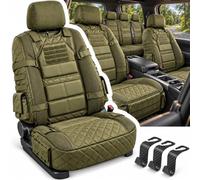 2027 New Military-Style Auto Seat Protectors, Tactical Car Seat Covers Organizer for Trucks, Universal Fit Heavy-Duty Cushion for All Long-Drive Vehicles, Professional Tactical Appearance (1Pc-C)