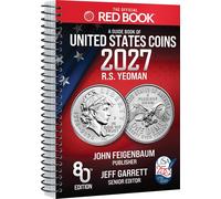2027 NEW Official Red Book Guide United States Coins 80th SPIRAL Bound Edition