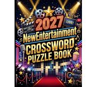 2027 NewEntertainment Crossword Puzzle Book
