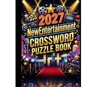 2027 NewEntertainment Crossword Puzzle Book